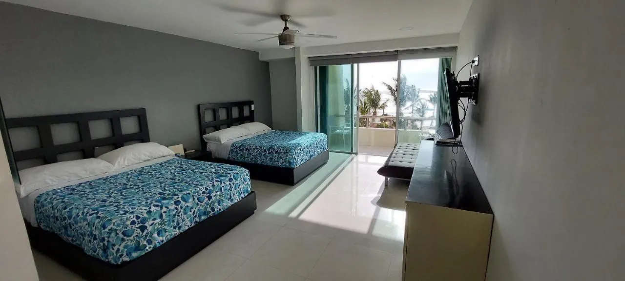 Apartment Departamento De Lujo En Condominios Solymar Cancun