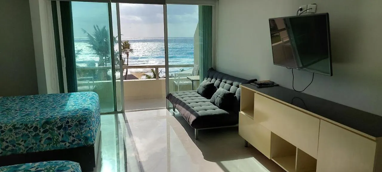 Departamento De Lujo En Condominios Solymar Cancun Mexico