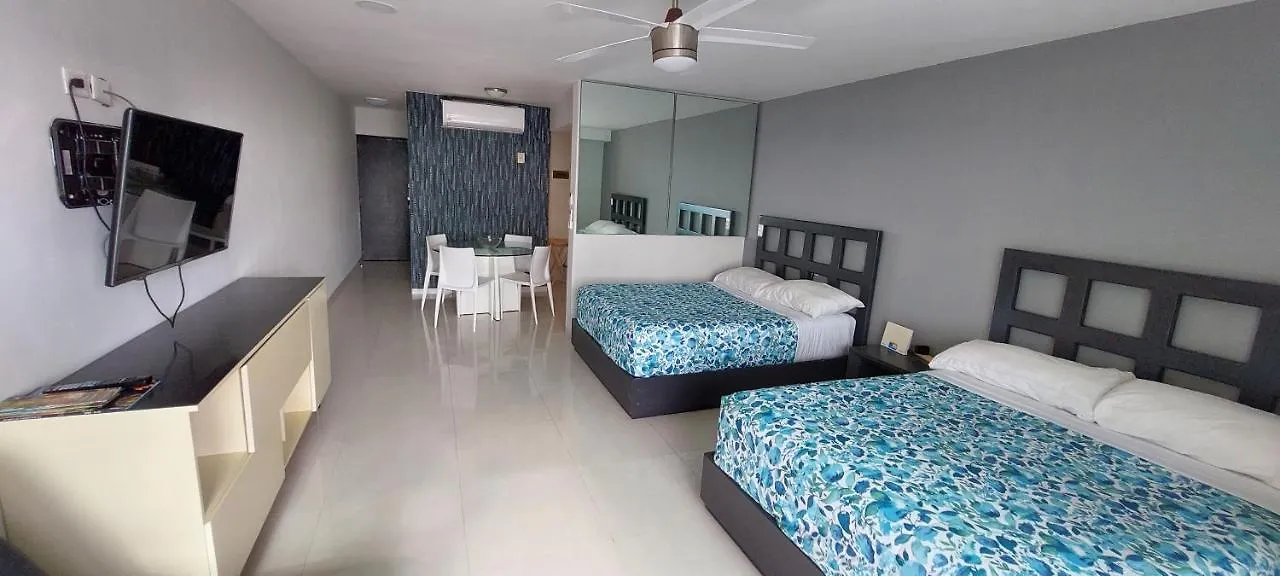 Departamento De Lujo En Condominios Solymar Cancun Apartment