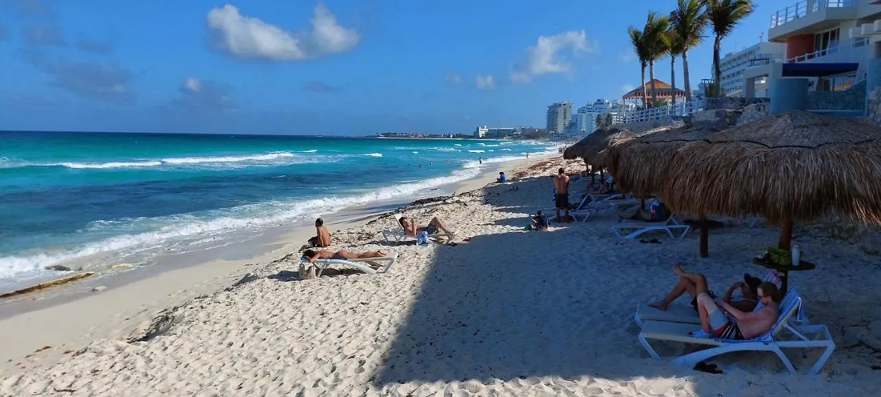 Departamento De Lujo En Condominios Solymar Cancun Mexico